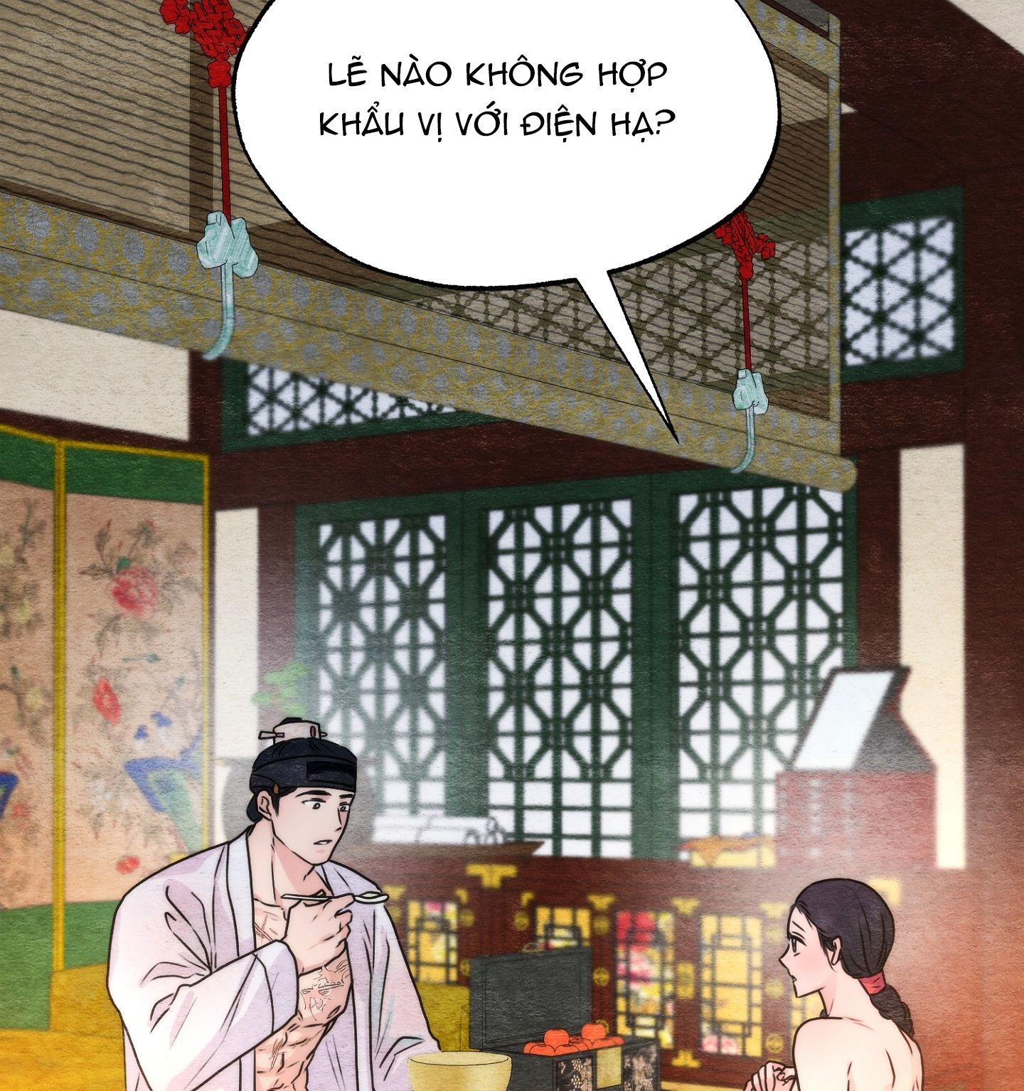 Cuồng Nhãn Chương 91.1 page 36 - Giả Dược