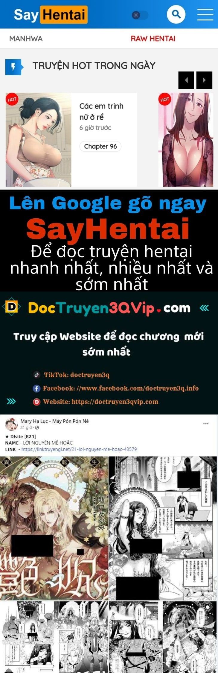Cuồng Nhãn Chương 92.1 page 1 - Giả Dược