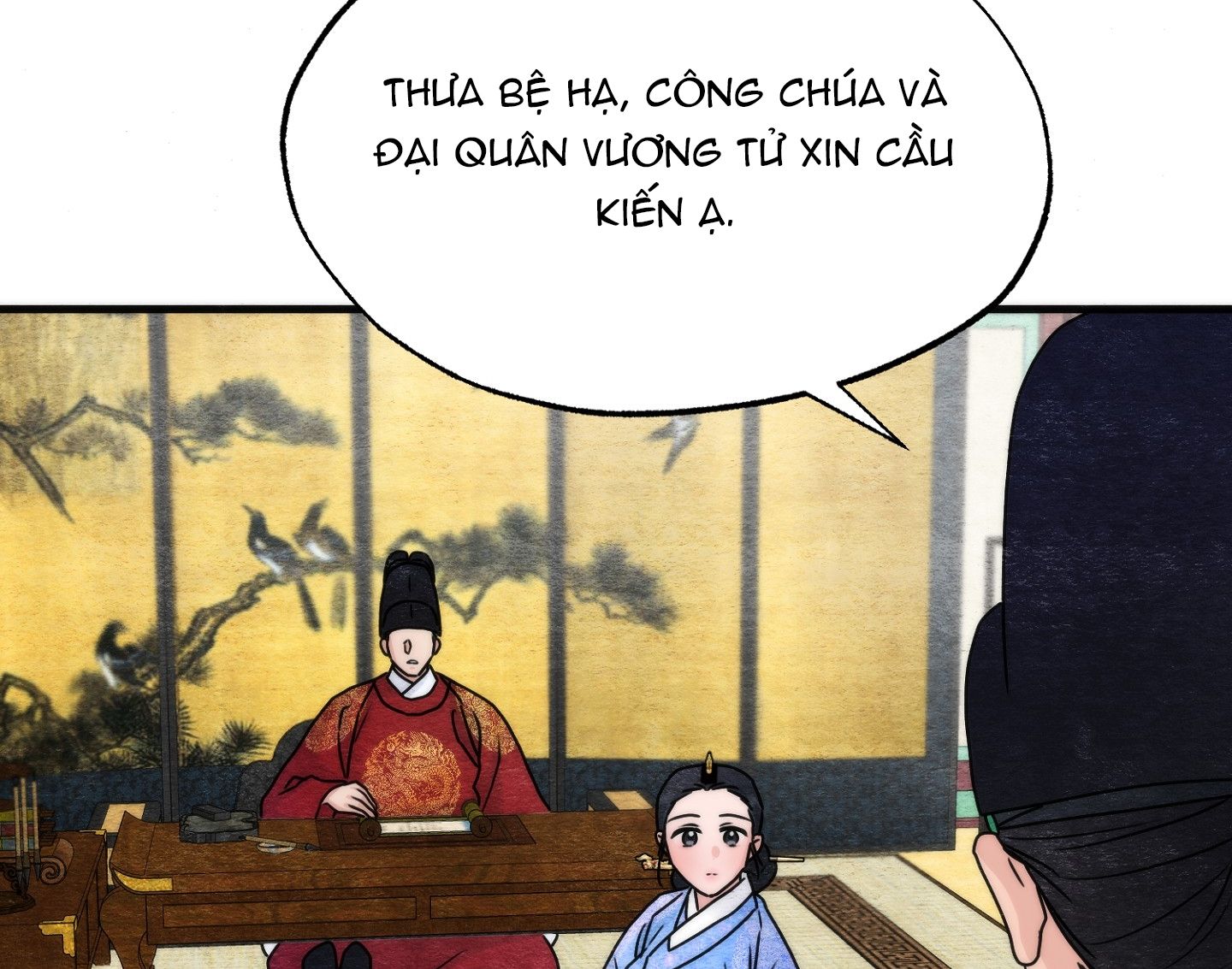 Cuồng Nhãn Chương 95.1 page 47 - Giả Dược
