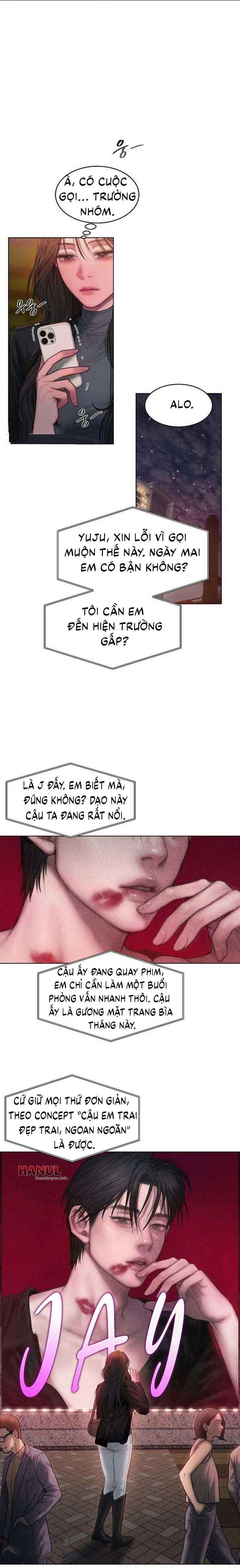 đọc truyện Cuồng Nhiệt Chương 1.5 ảnh 12 tại Thiên Thai Truyện