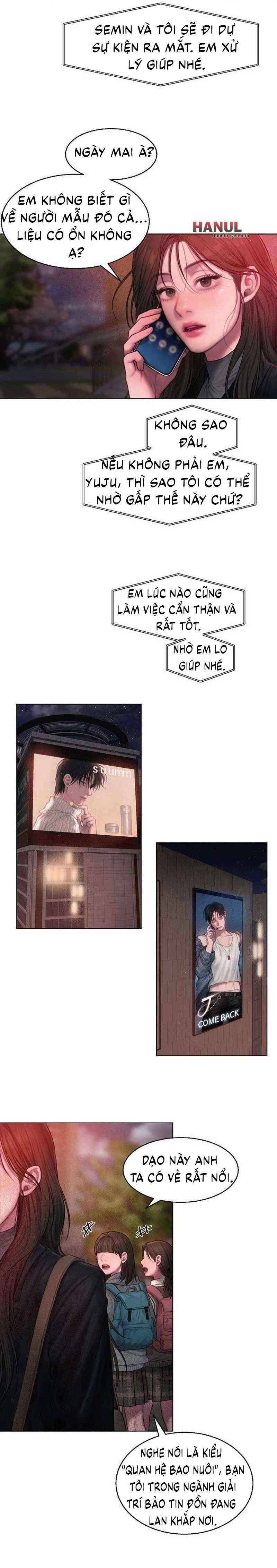 đọc truyện Cuồng Nhiệt Chương 1.5 ảnh 13 tại Thiên Thai Truyện