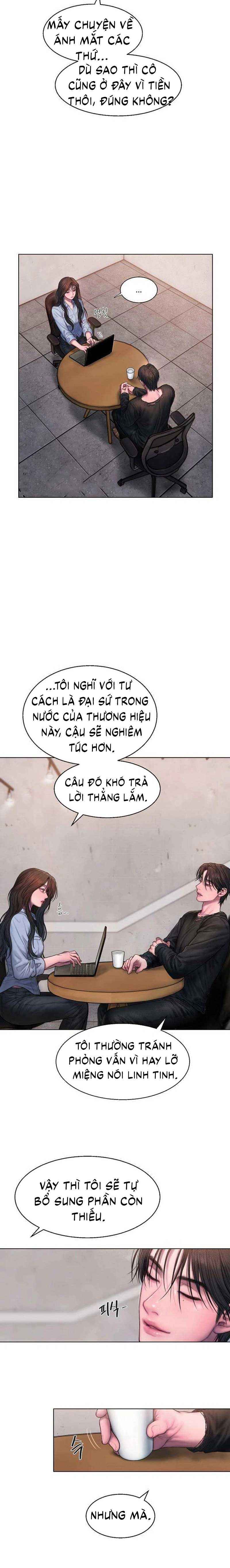 đọc truyện Cuồng Nhiệt Chương 2.5 ảnh 10 tại Thiên Thai Truyện