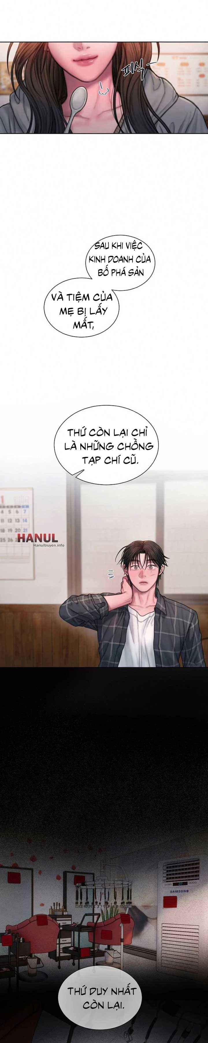 đọc truyện Cuồng Nhiệt Chương 22.5 ảnh 10 tại Thiên Thai Truyện