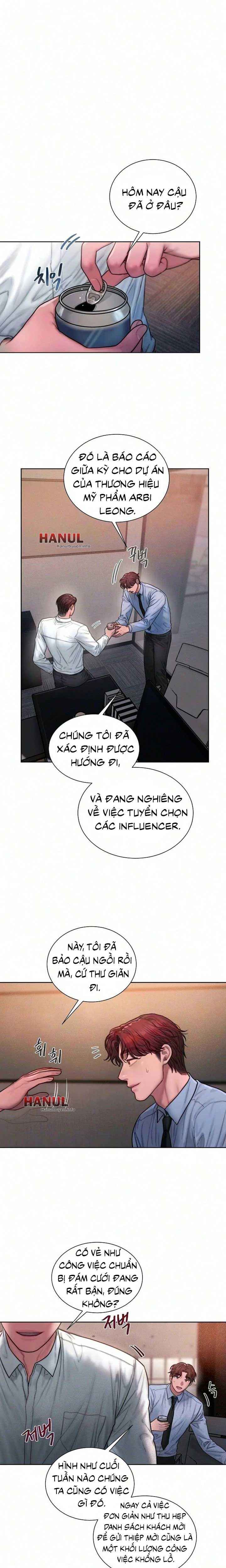 đọc truyện Cuồng Nhiệt Chương 26.5 ảnh 5 tại Thiên Thai Truyện