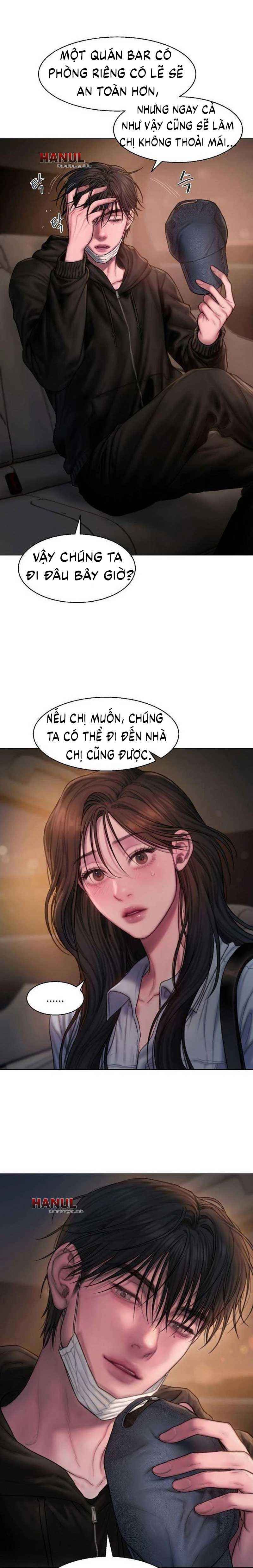 đọc truyện Cuồng Nhiệt Chương 4.5 ảnh 3 tại Thiên Thai Truyện