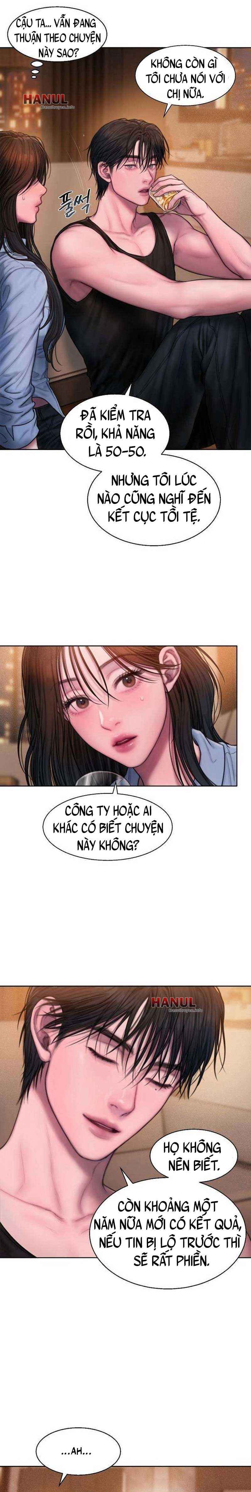 đọc truyện Cuồng Nhiệt Chương 5.5 ảnh 4 tại Thiên Thai Truyện