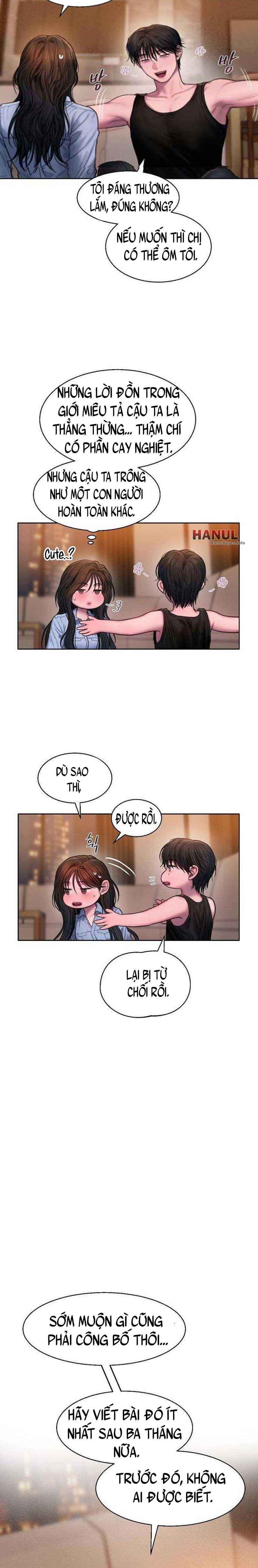 đọc truyện Cuồng Nhiệt Chương 5.5 ảnh 5 tại Thiên Thai Truyện