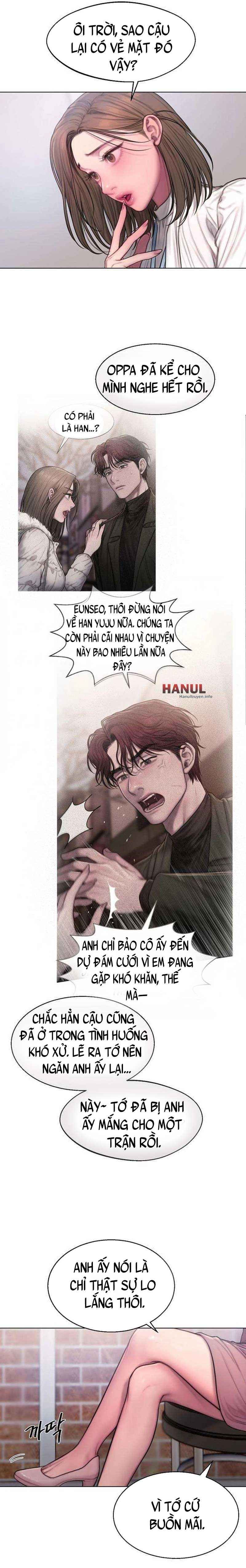 đọc truyện Cuồng Nhiệt Chương 6.5 ảnh 5 tại Thiên Thai Truyện