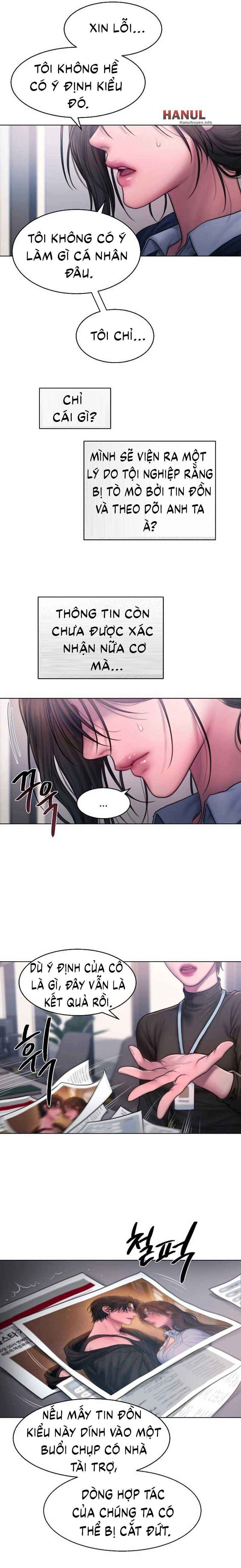 đọc truyện Cuồng Nhiệt Chương 7.5 ảnh 3 tại Thiên Thai Truyện