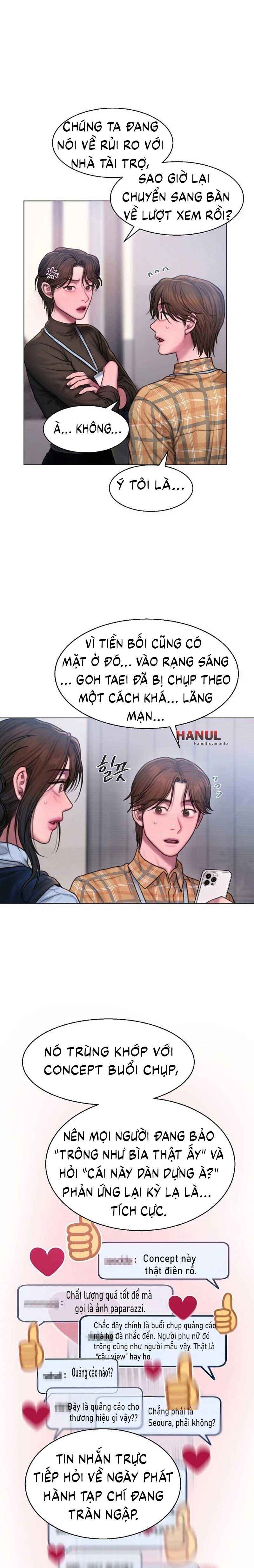 đọc truyện Cuồng Nhiệt Chương 7.5 ảnh 8 tại Thiên Thai Truyện