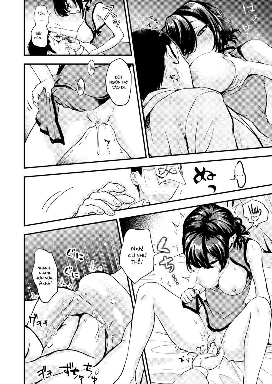 Cương Thi Vạn Tuế Oneshot page 13 - Giả Dược