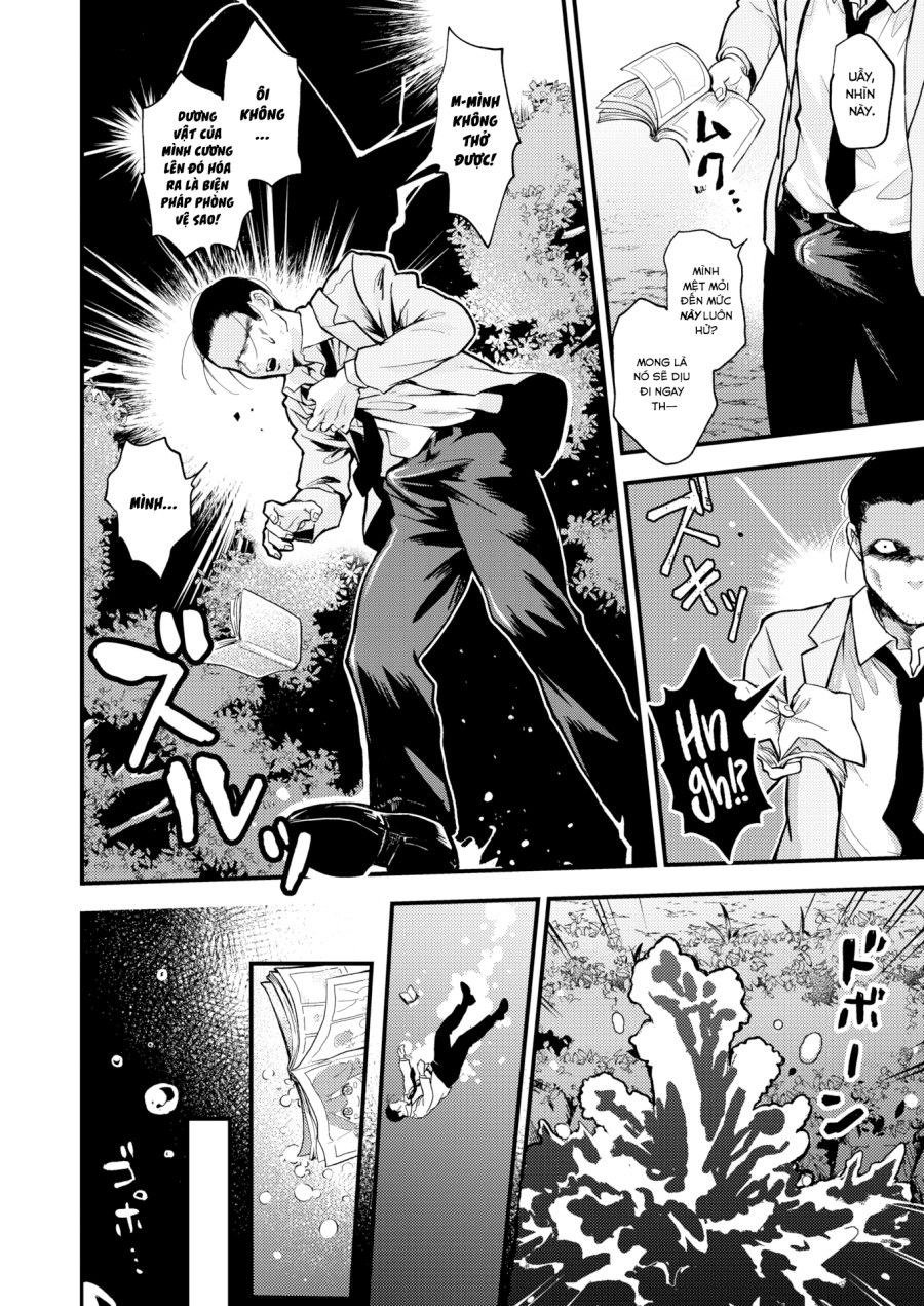 Cương Thi Vạn Tuế Oneshot page 3 - Giả Dược