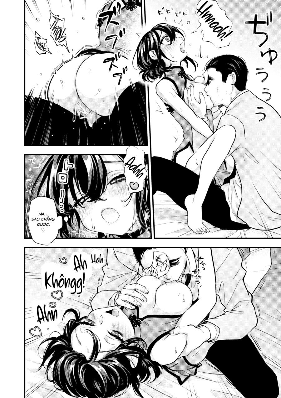 Cương Thi Vạn Tuế Oneshot page 23 - Giả Dược
