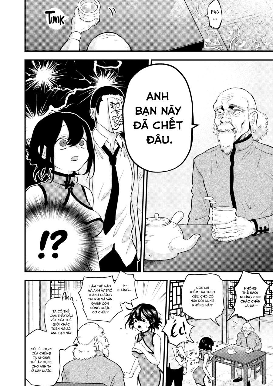 Cương Thi Vạn Tuế Oneshot page 27 - Giả Dược