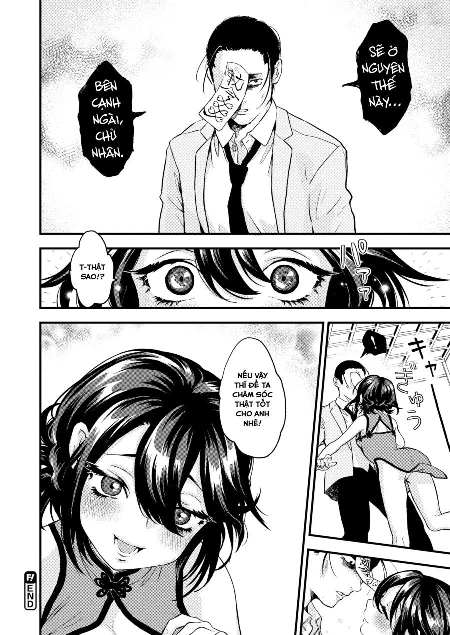 Cương Thi Vạn Tuế Oneshot page 29 - Giả Dược