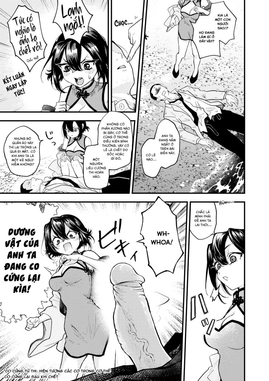 Cương Thi Vạn Tuế Oneshot page 8 - Giả Dược