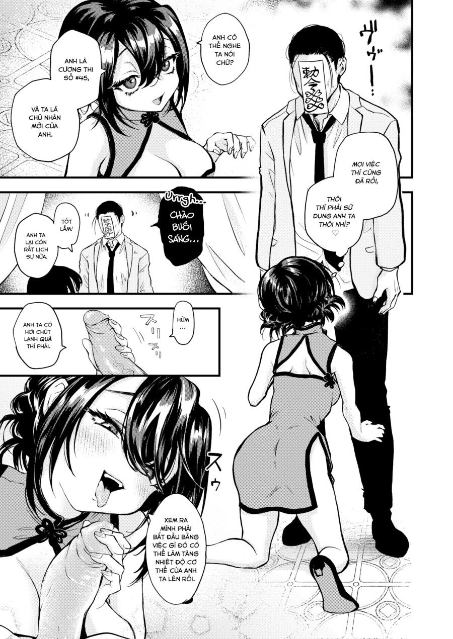 Cương Thi Vạn Tuế Oneshot page 10 - Giả Dược