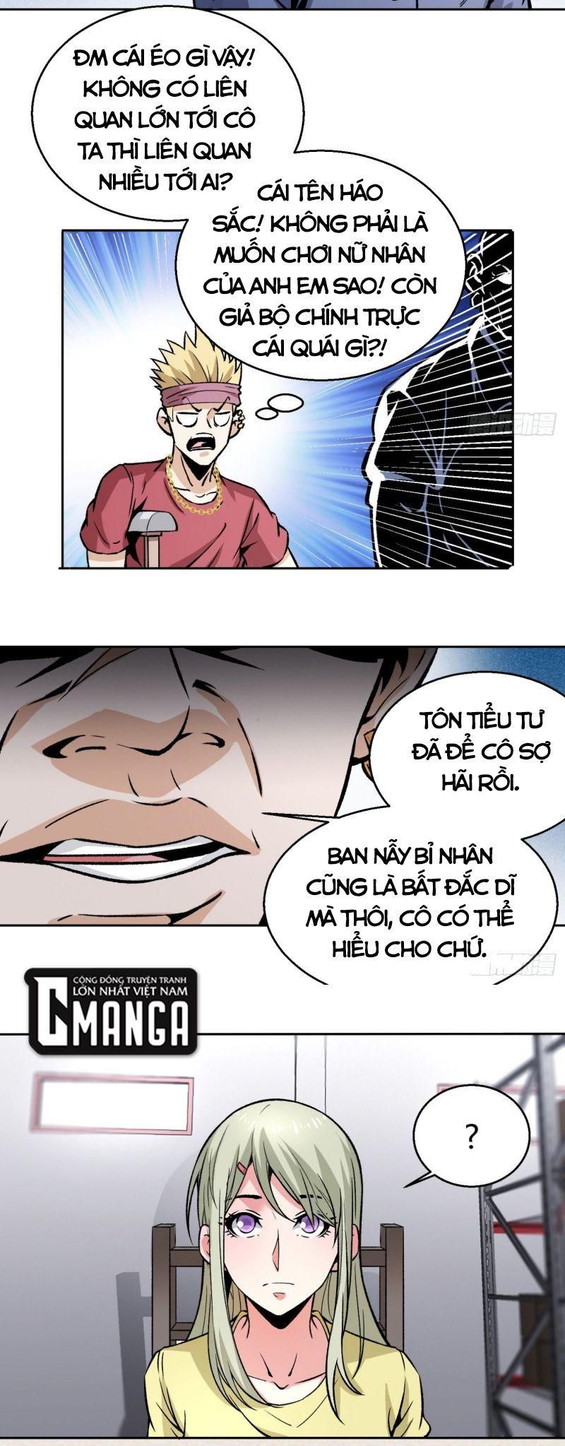 đọc truyện Cuồng Thiếu Siêu Thiên Tài Chương 10 ảnh 7 tại Thiên Thai Truyện