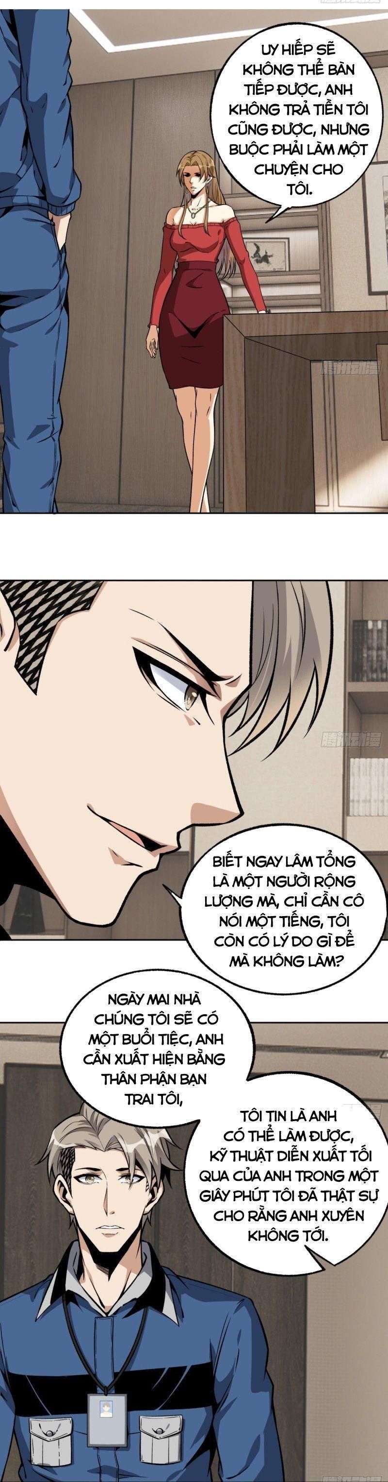 đọc truyện Cuồng Thiếu Siêu Thiên Tài Chương 19 ảnh 8 tại Thiên Thai Truyện