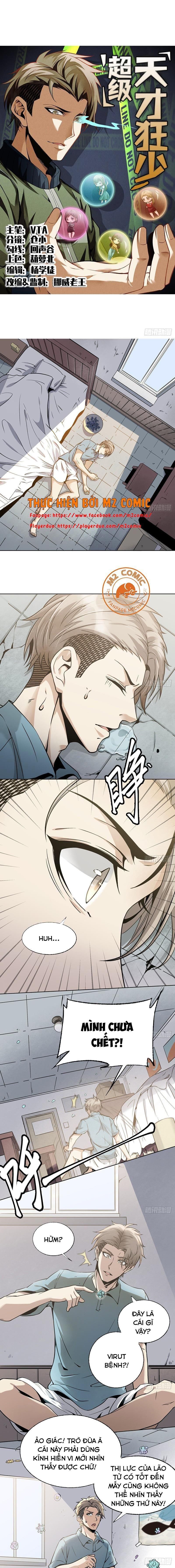 đọc truyện Cuồng Thiếu Siêu Thiên Tài Chương 2 ảnh 4 tại Thiên Thai Truyện