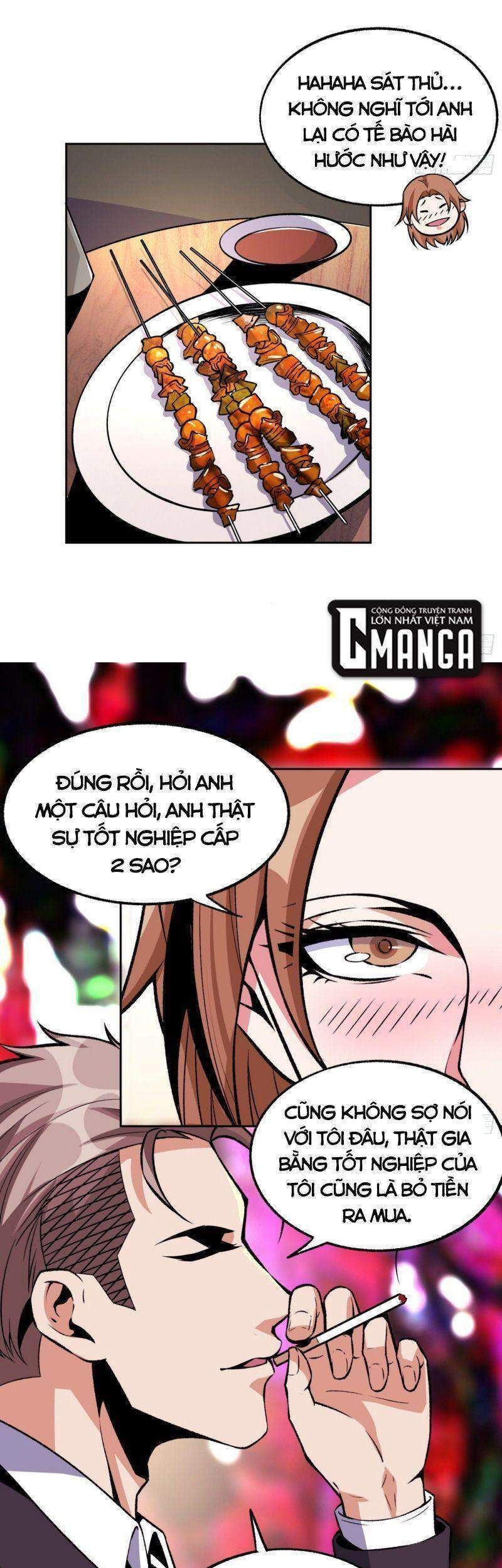 đọc truyện Cuồng Thiếu Siêu Thiên Tài Chương 27 ảnh 9 tại Thiên Thai Truyện