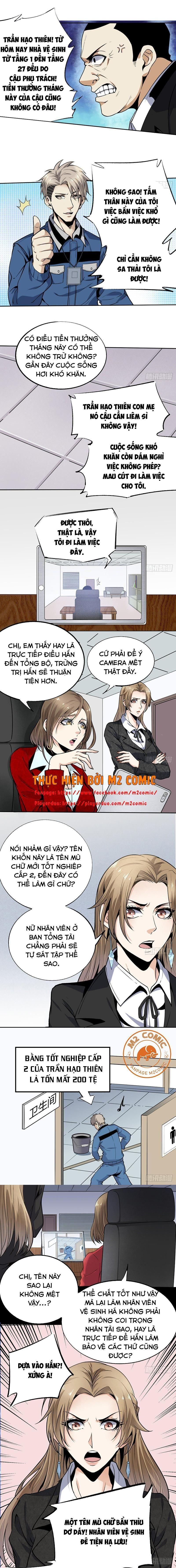 đọc truyện Cuồng Thiếu Siêu Thiên Tài Chương 3 ảnh 7 tại Thiên Thai Truyện