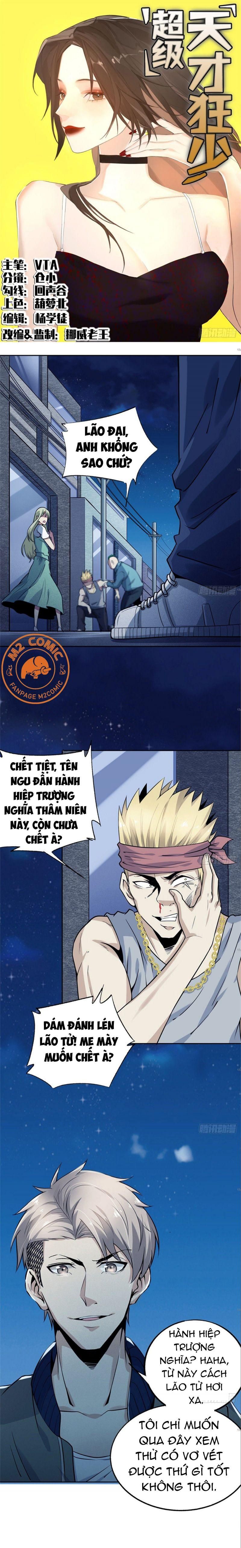 đọc truyện Cuồng Thiếu Siêu Thiên Tài Chương 4 ảnh 3 tại Thiên Thai Truyện