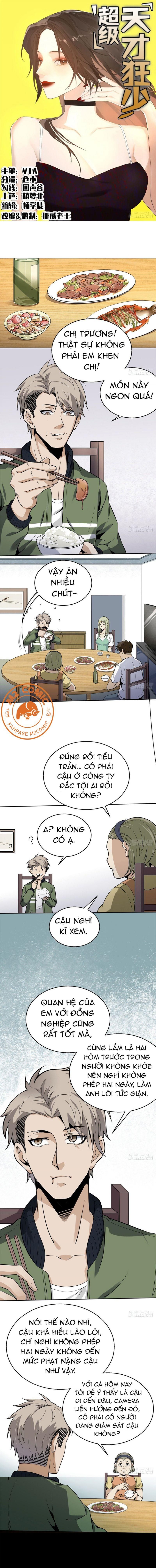 đọc truyện Cuồng Thiếu Siêu Thiên Tài Chương 5 ảnh 3 tại Thiên Thai Truyện