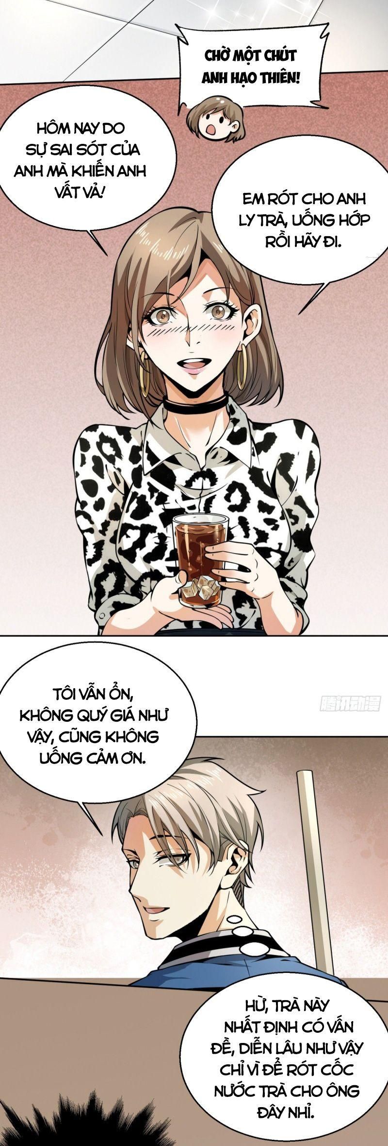 đọc truyện Cuồng Thiếu Siêu Thiên Tài Chương 6 ảnh 12 tại Thiên Thai Truyện