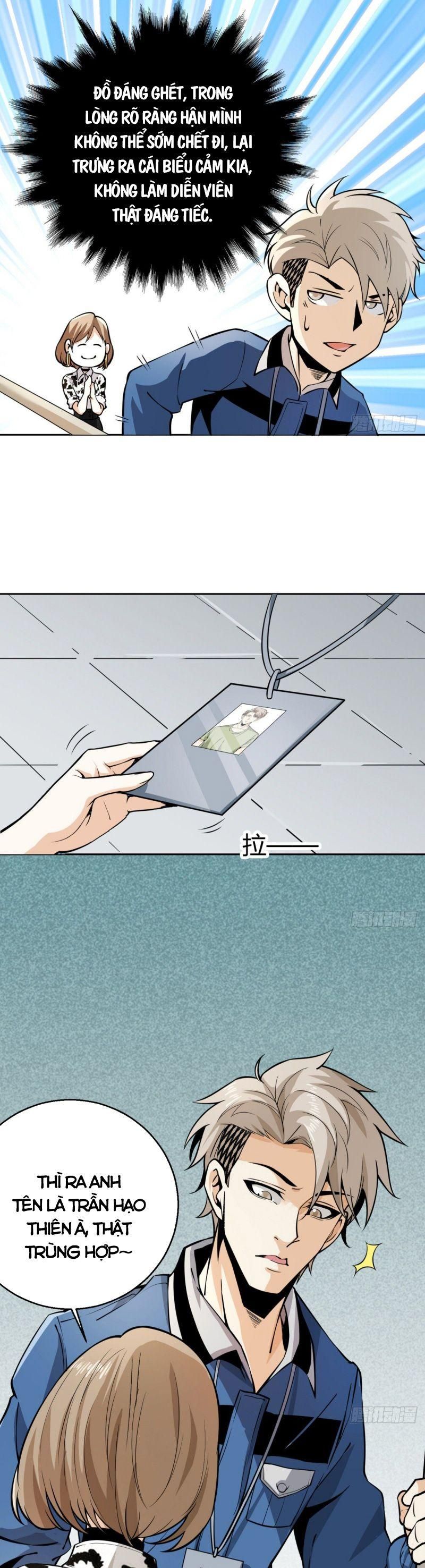 đọc truyện Cuồng Thiếu Siêu Thiên Tài Chương 6 ảnh 8 tại Thiên Thai Truyện