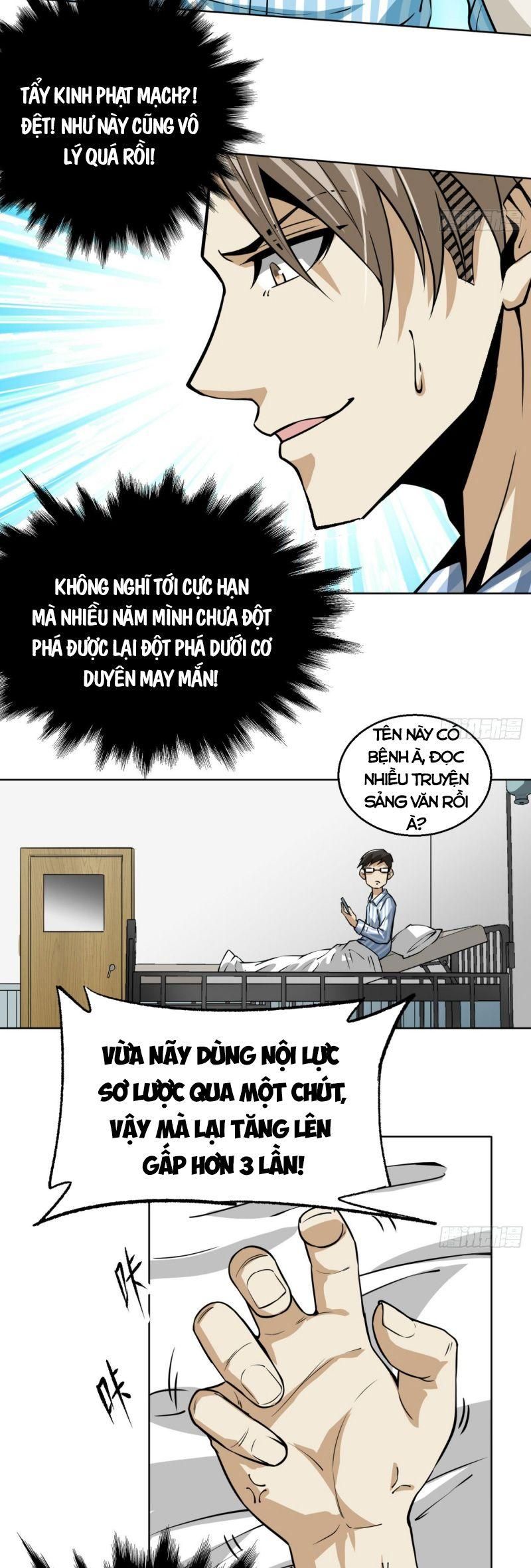 đọc truyện Cuồng Thiếu Siêu Thiên Tài Chương 8 ảnh 12 tại Thiên Thai Truyện