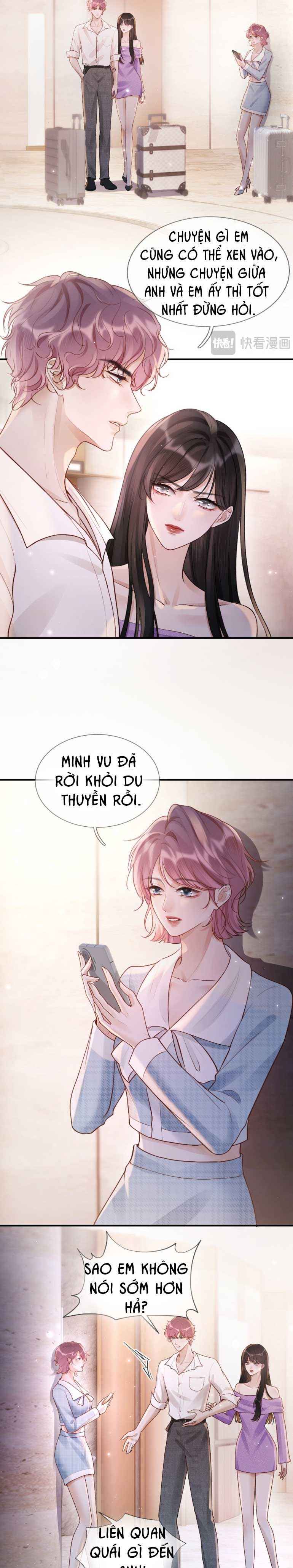 đọc truyện Cuồng Vợ Ngoan Chương 10 ảnh 11 tại Thiên Thai Truyện