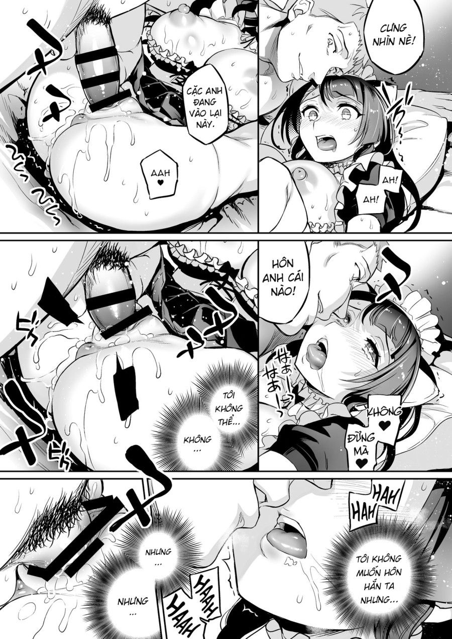 Cướp Con Hầu Gái Của Thằng Em Trai Oneshot page 26 - Giả Dược