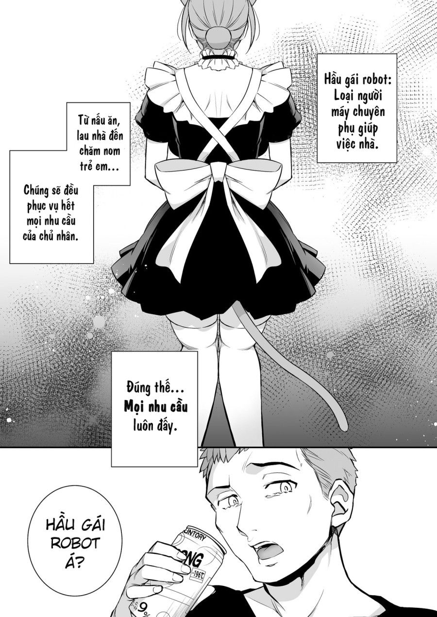 Cướp Con Hầu Gái Của Thằng Em Trai Oneshot page 4 - Giả Dược