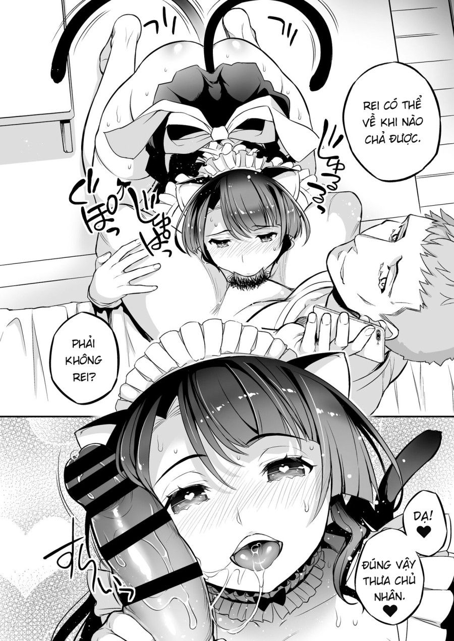 Cướp Con Hầu Gái Của Thằng Em Trai Oneshot page 33 - Giả Dược
