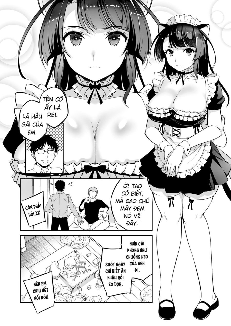 Cướp Con Hầu Gái Của Thằng Em Trai Oneshot page 5 - Giả Dược