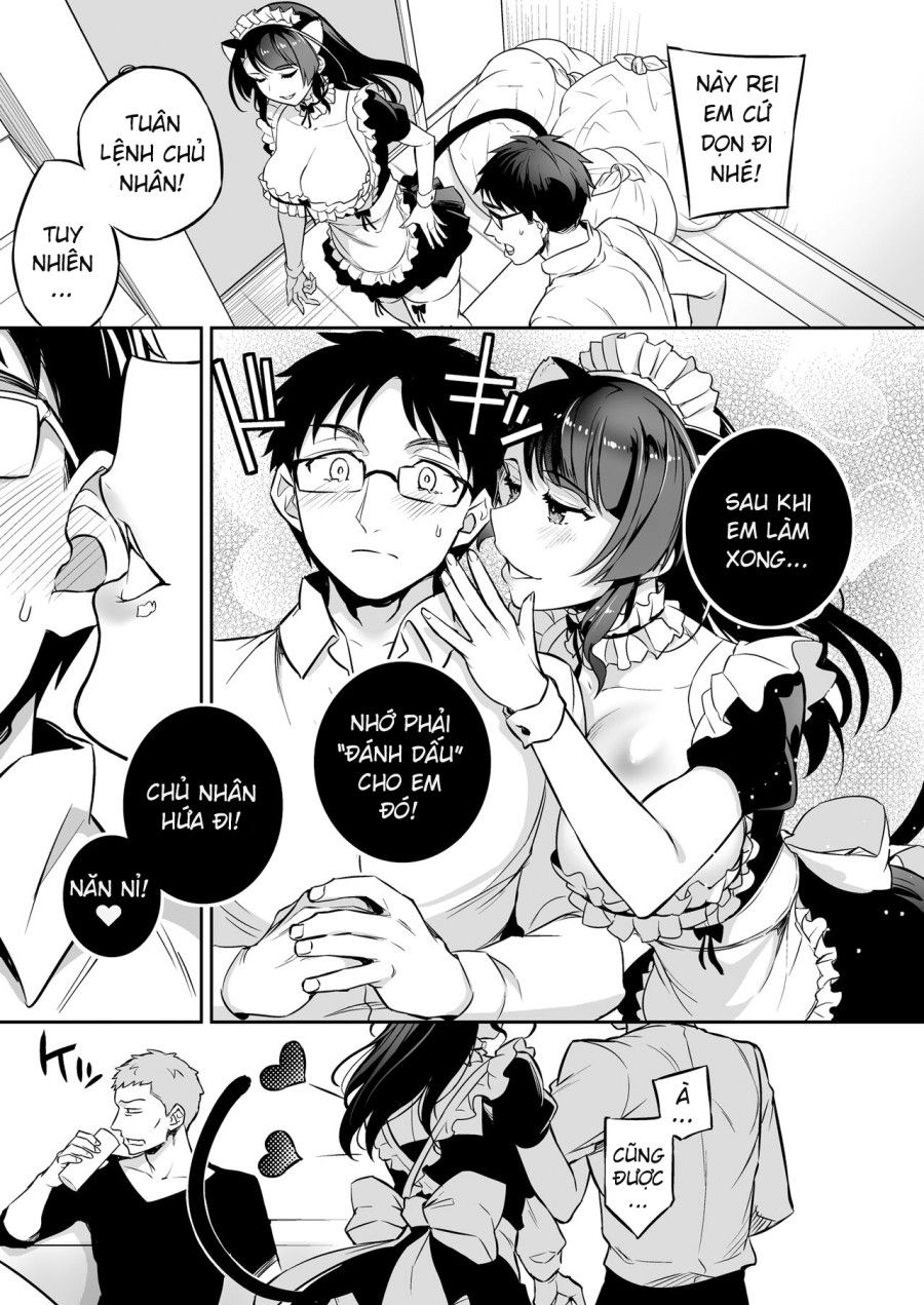 Cướp Con Hầu Gái Của Thằng Em Trai Oneshot page 6 - Giả Dược
