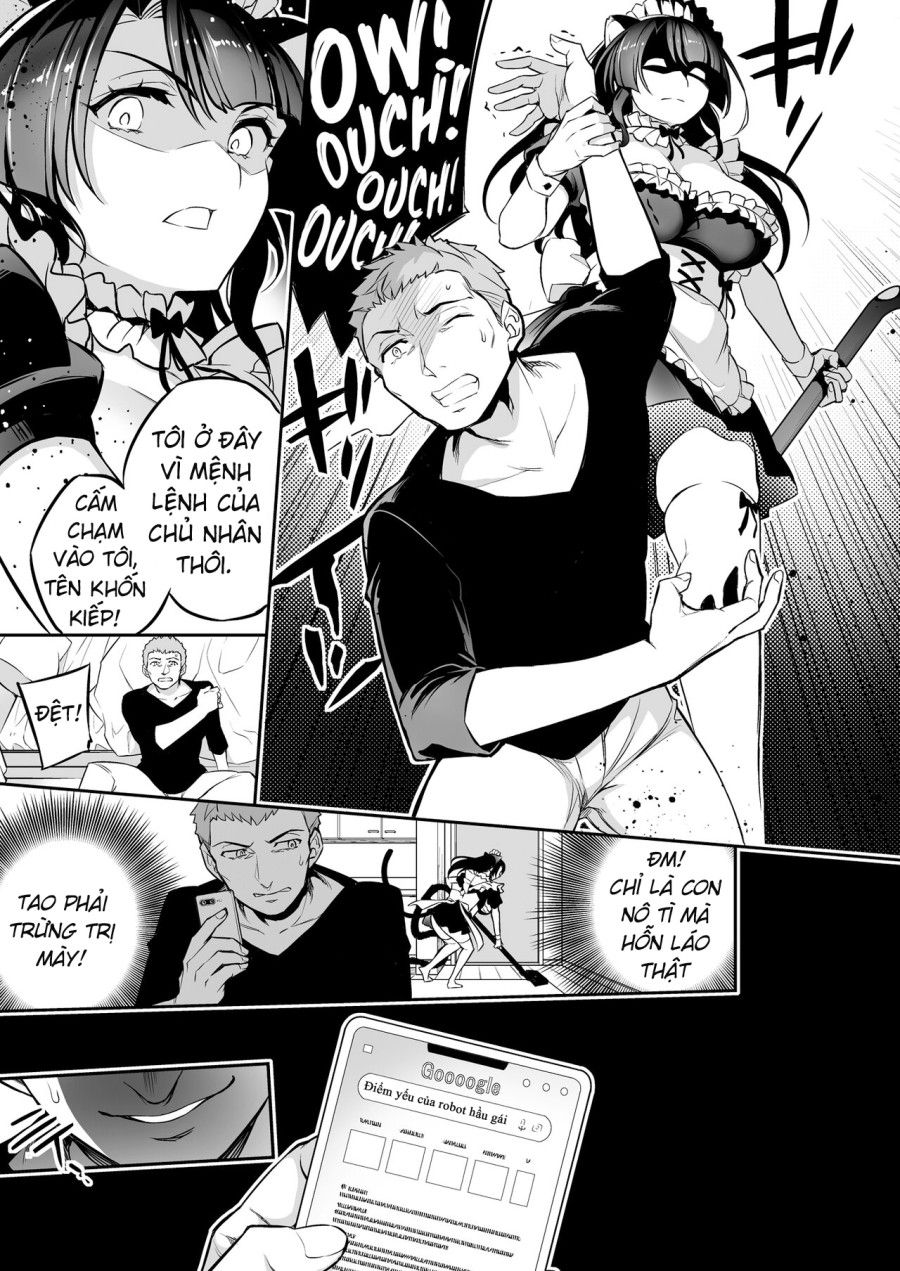 Cướp Con Hầu Gái Của Thằng Em Trai Oneshot page 8 - Giả Dược