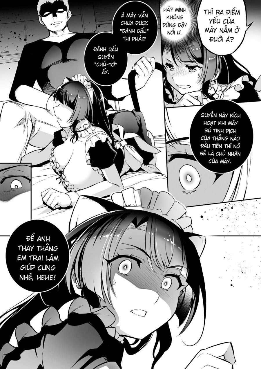 Cướp Con Hầu Gái Của Thằng Em Trai Oneshot page 10 - Giả Dược