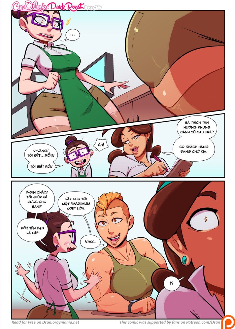 Cup O’ Love – Dark Roast Chương 2 page 6 - Giả Dược