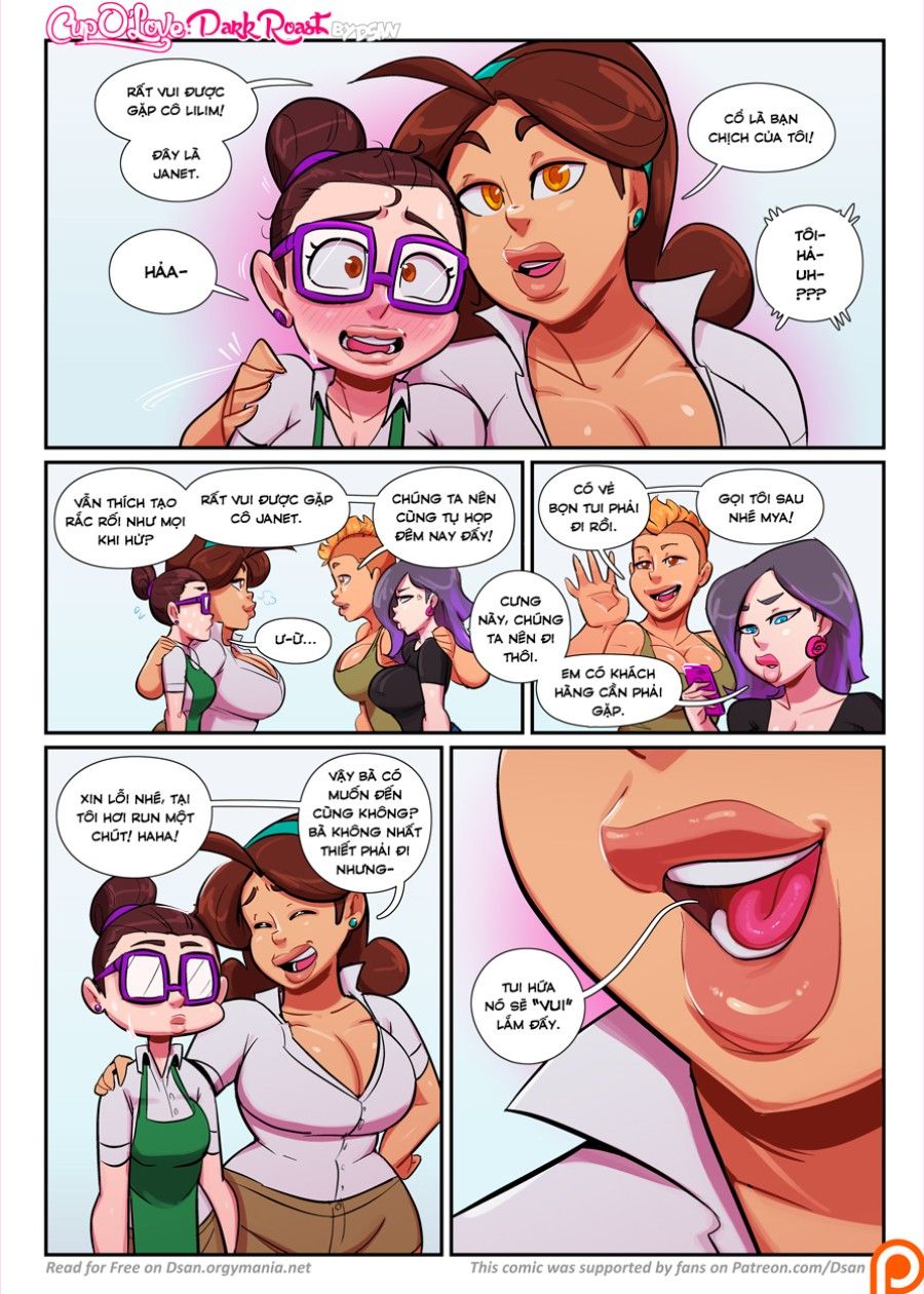 Cup O’ Love – Dark Roast Chương 2 page 9 - Giả Dược