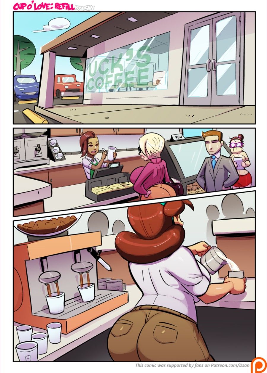 Cup O’ Love – Refill Chương 1 page 3 - Giả Dược