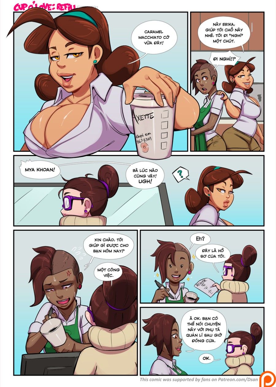 Cup O’ Love – Refill Chương 1 page 4 - Giả Dược
