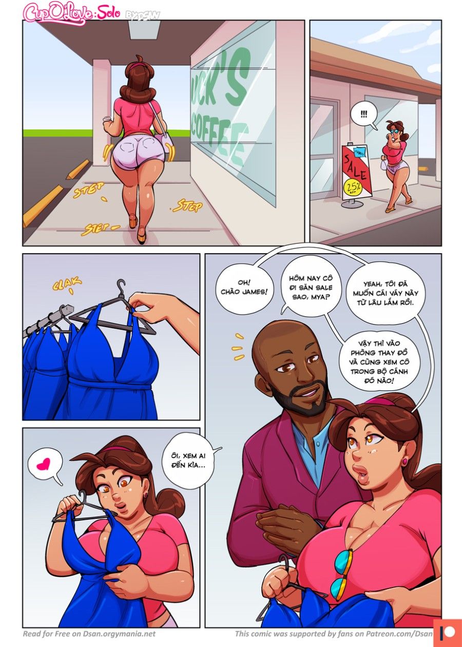 Cup O’ Love – Solo Chương 4 page 16 - Giả Dược