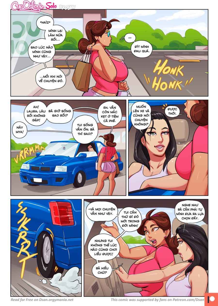 Cup O’ Love – Solo Chương 4 page 21 - Giả Dược