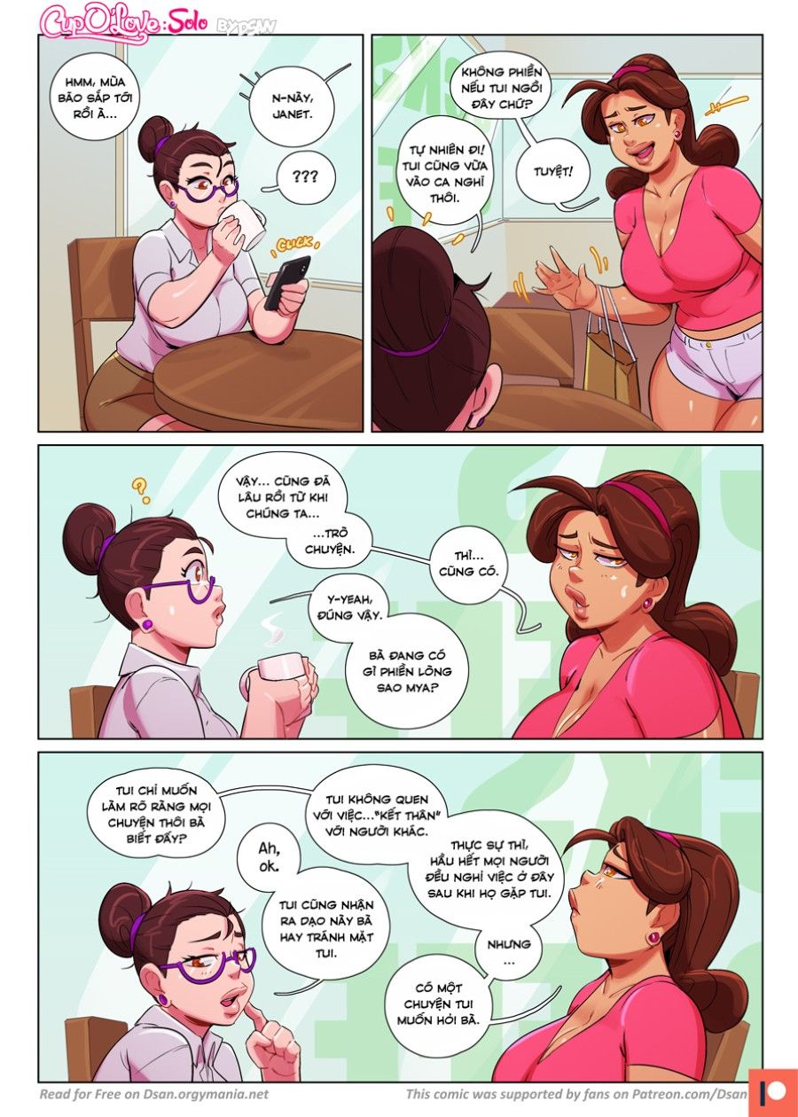 Cup O’ Love – Solo Chương 4 page 27 - Giả Dược