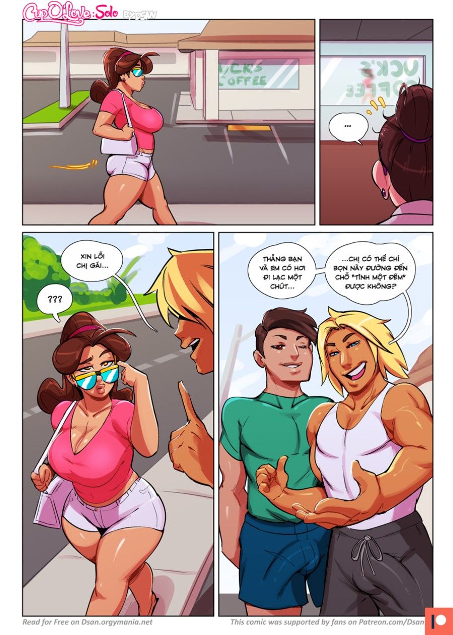 Cup O’ Love – Solo Chương 4 page 9 - Giả Dược