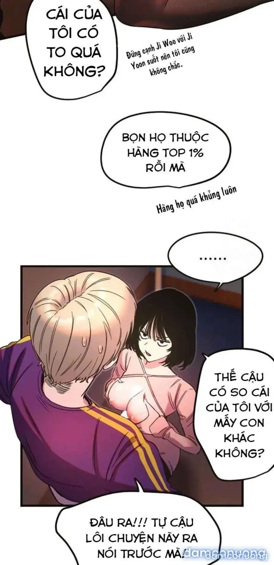 đọc truyện Cupid Thầm Lặng Của Tôi Chương 33 ảnh 12 tại Thiên Thai Truyện
