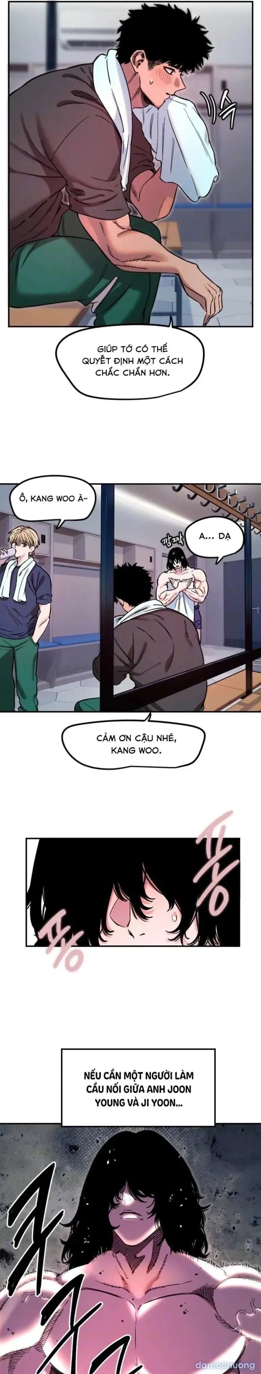 đọc truyện Cupid Thầm Lặng Của Tôi Chương 45 ảnh 7 tại Thiên Thai Truyện
