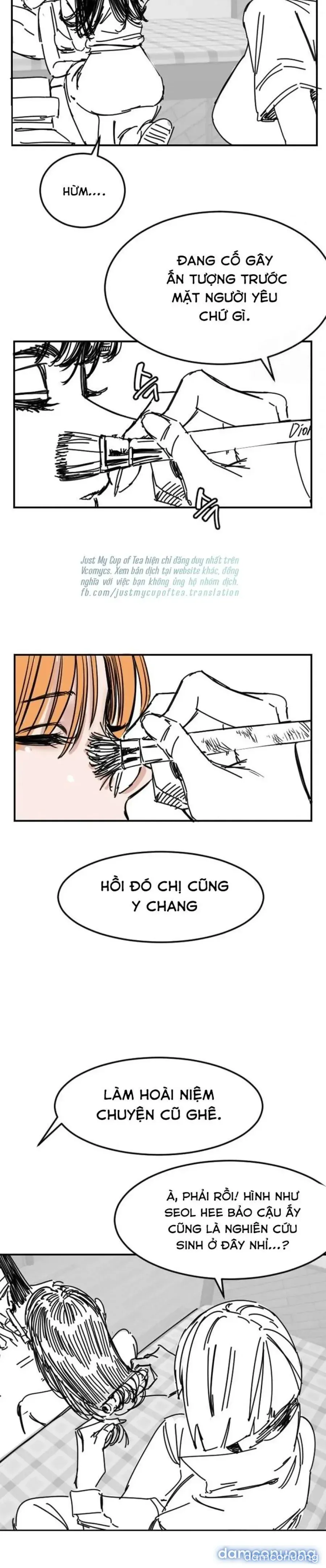 đọc truyện Cupid Thầm Lặng Của Tôi Chương 46 ảnh 30 tại Thiên Thai Truyện